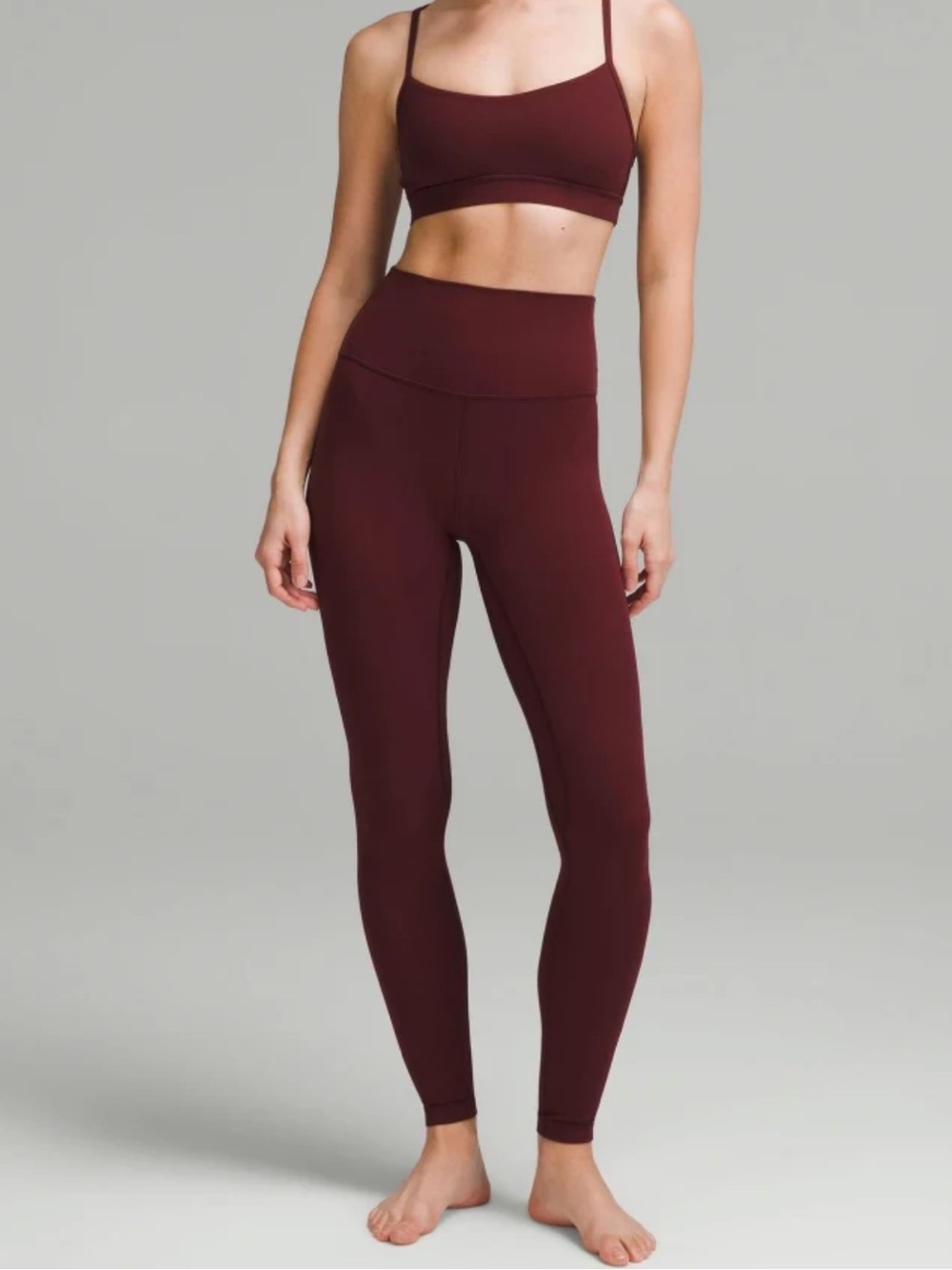 Lululemon Align Leggings - Burgundy